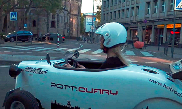 Hot Rod Fun Koln Hot Rod Tour Nach Wahl Durch Koln Bespaar 25 In Hotels Ausfluge Via Social Deal