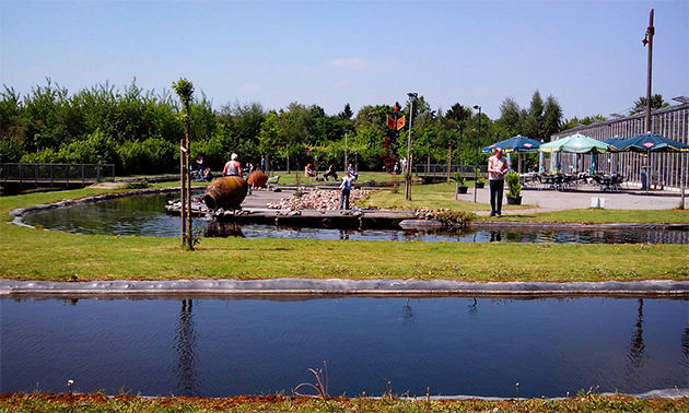 Indoor Visrivier Reuver, Angeln bei Indoor Visrivier Reuver: Spare