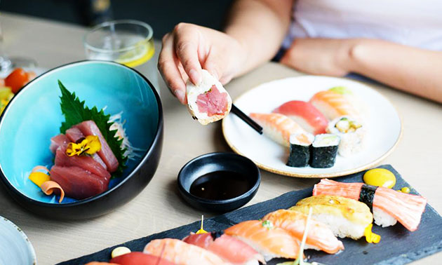 Sushi All You Can Eat Bruxelles