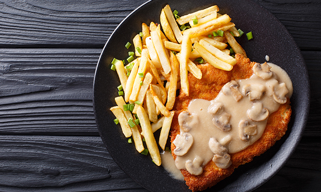 Pizza Paradies 2 Gange Schnitzel Menu Getrank Bespaar 35 In Koln Via Social Deal