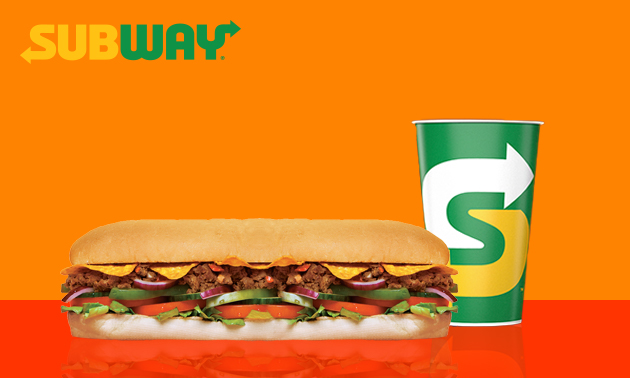 Subway Koln Zum Abholen Sub 30 Cm Getrank 0 4 L Bei Subway Spare 26 In Koln Mit Social Deal