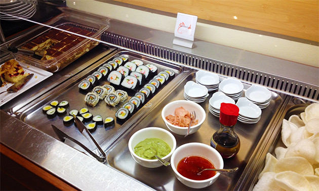 Tsinghe Lounge, All you can eat Mongolisches Buffet: bespaar Tsinghe Lounge, All you can eat Mongolisches Buffet: bespaar