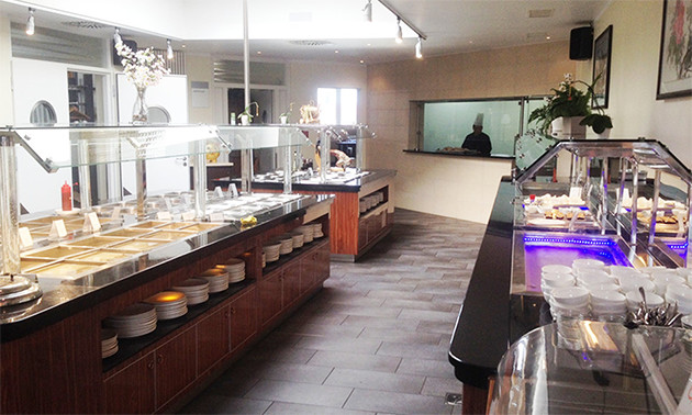 Tsinghe Lounge, All you can eat Mongolisches Buffet: bespaar Tsinghe Lounge, All you can eat Mongolisches Buffet: bespaar