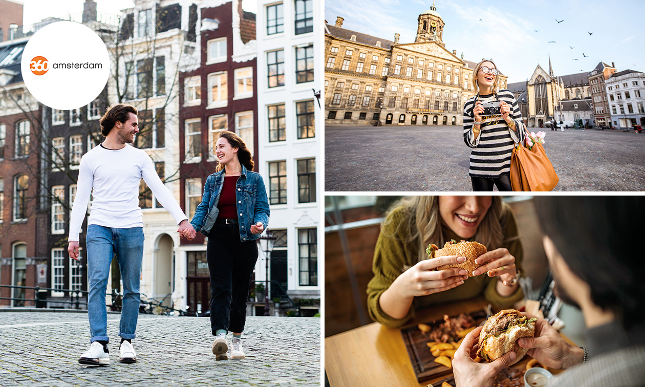 360 Amsterdam Tours, Food-speurtocht door de Jordaan (2 à 3 uur) Spare ...