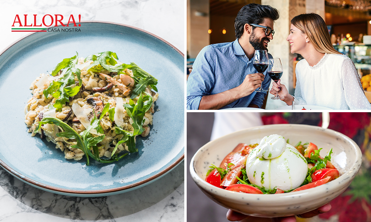 3-gangen keuzediner bij Allora! in hartje Zaltbommel