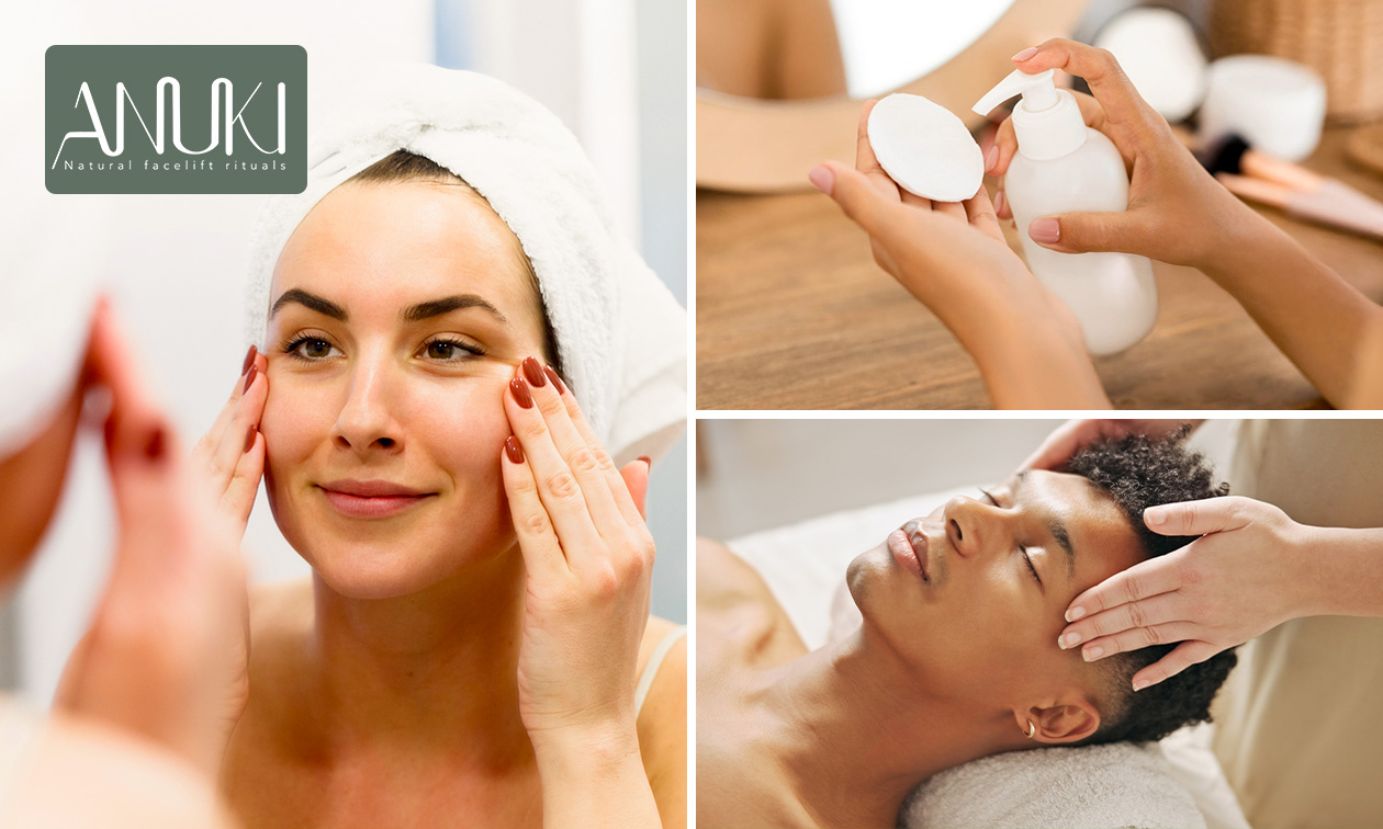 Anuki Natural Facelift massages