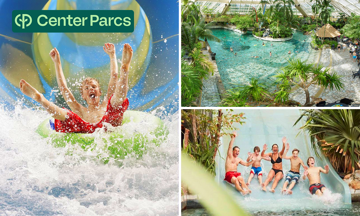 Aqua Mundo Center Parcs De Eemhof