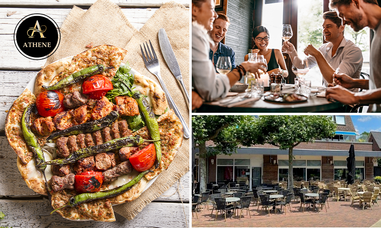 Athene Grieks Restaurant-Brasserie