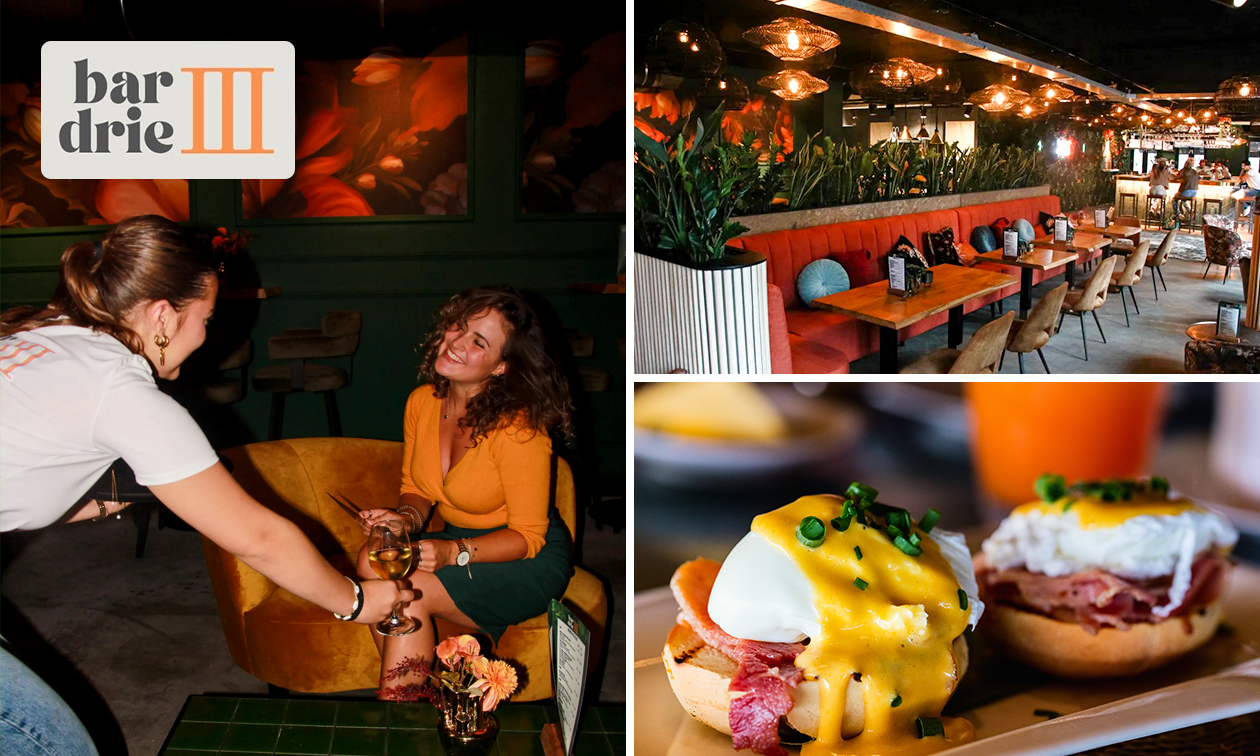 Lunchplank of lunchgerecht naar keuze + cocktail bij Bar Drie IJsselstein