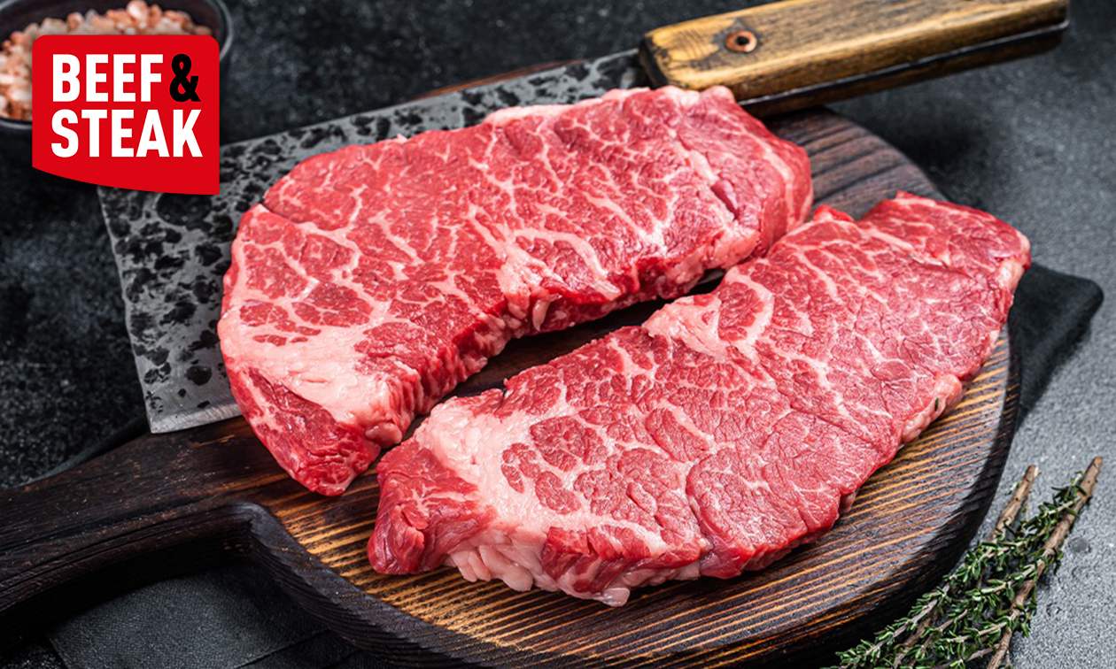BEEF&STEAK, Online waardebon van 25 of 50 euro bespaar 30% in Zeeland ...