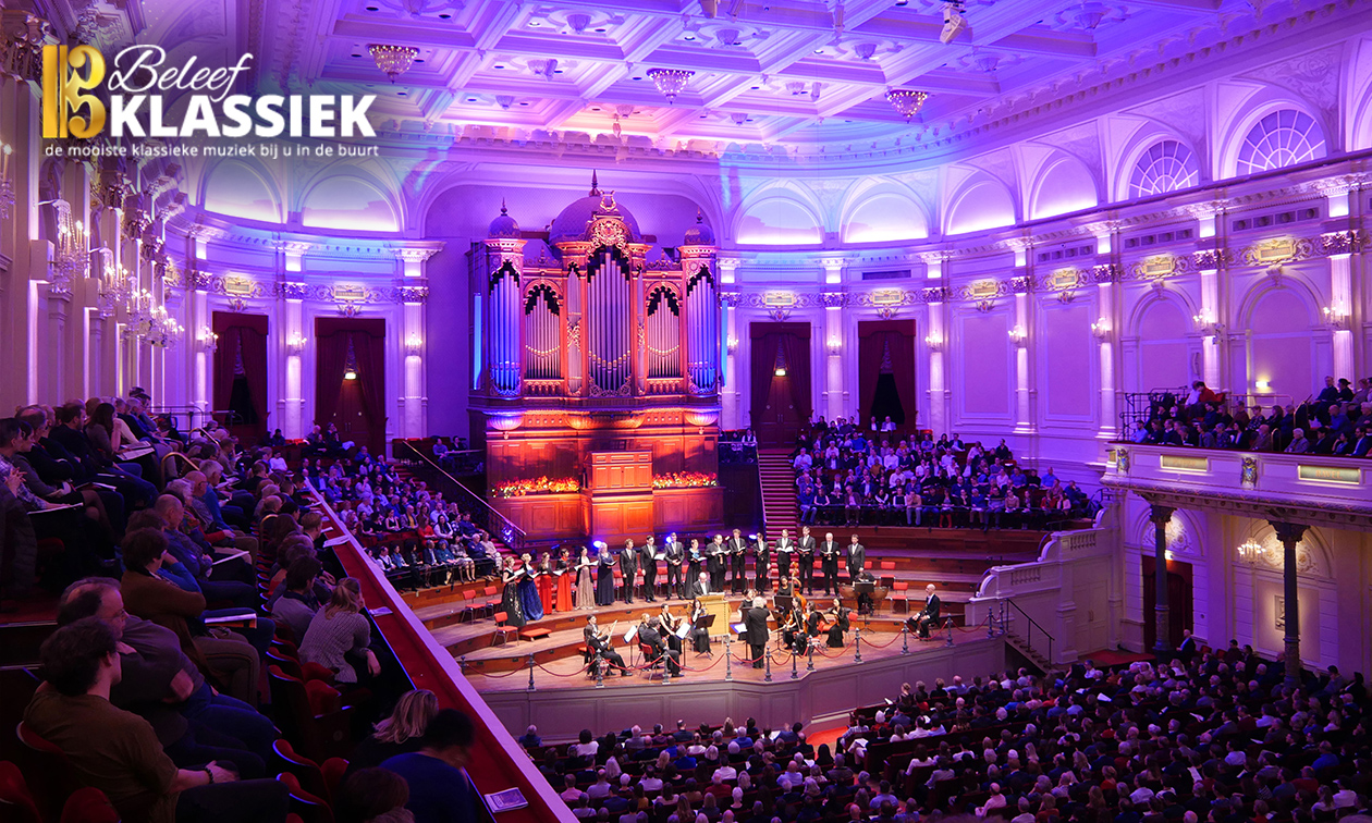 Beleef Klassiek, Ticket voor Händels Messiah + cadeaupakket Spare 50%