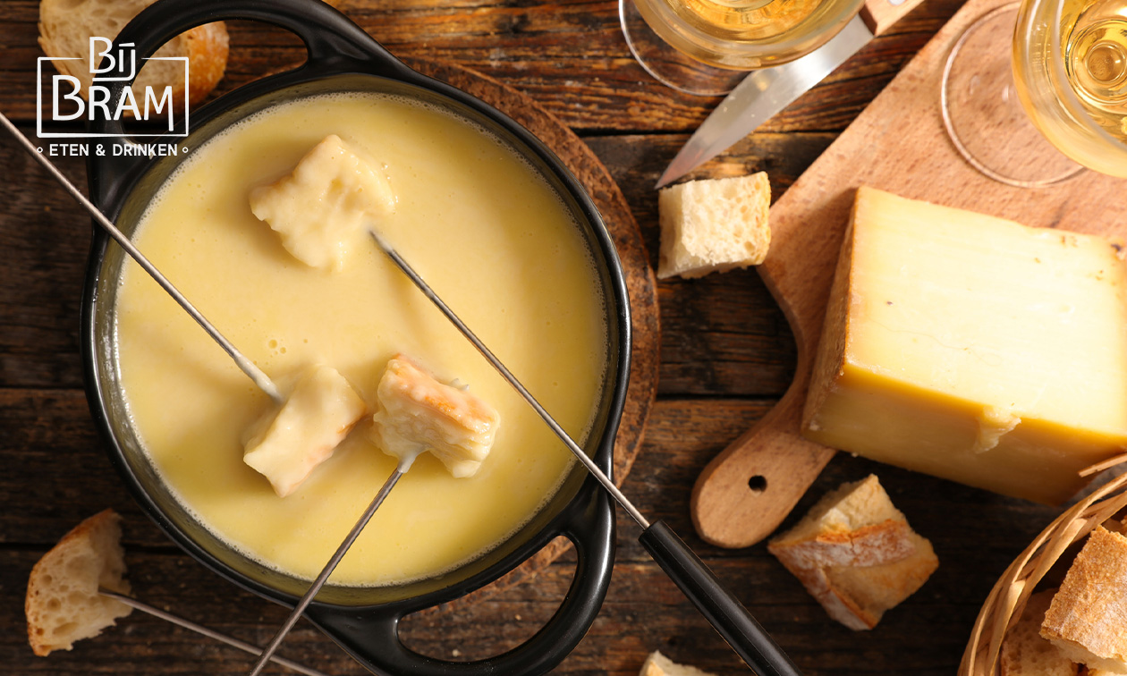 Kaasfondue bij BijBram