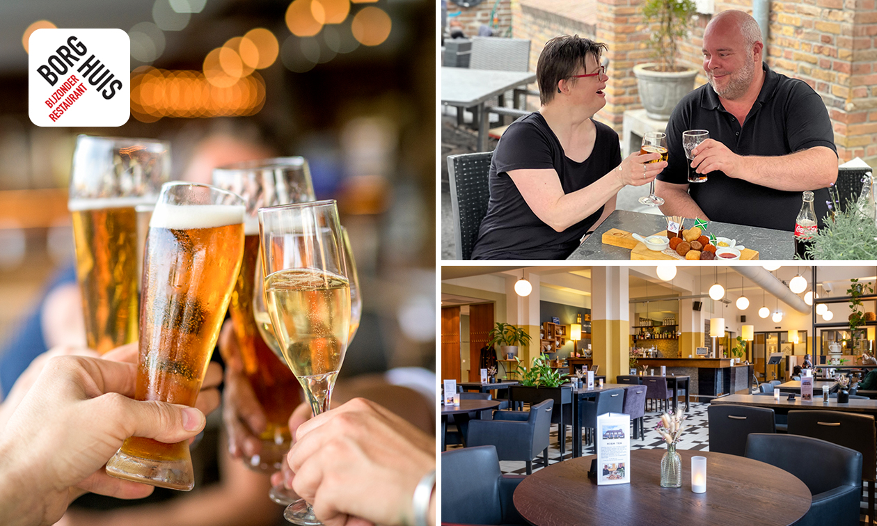 Bijzonder restaurant Borghuis