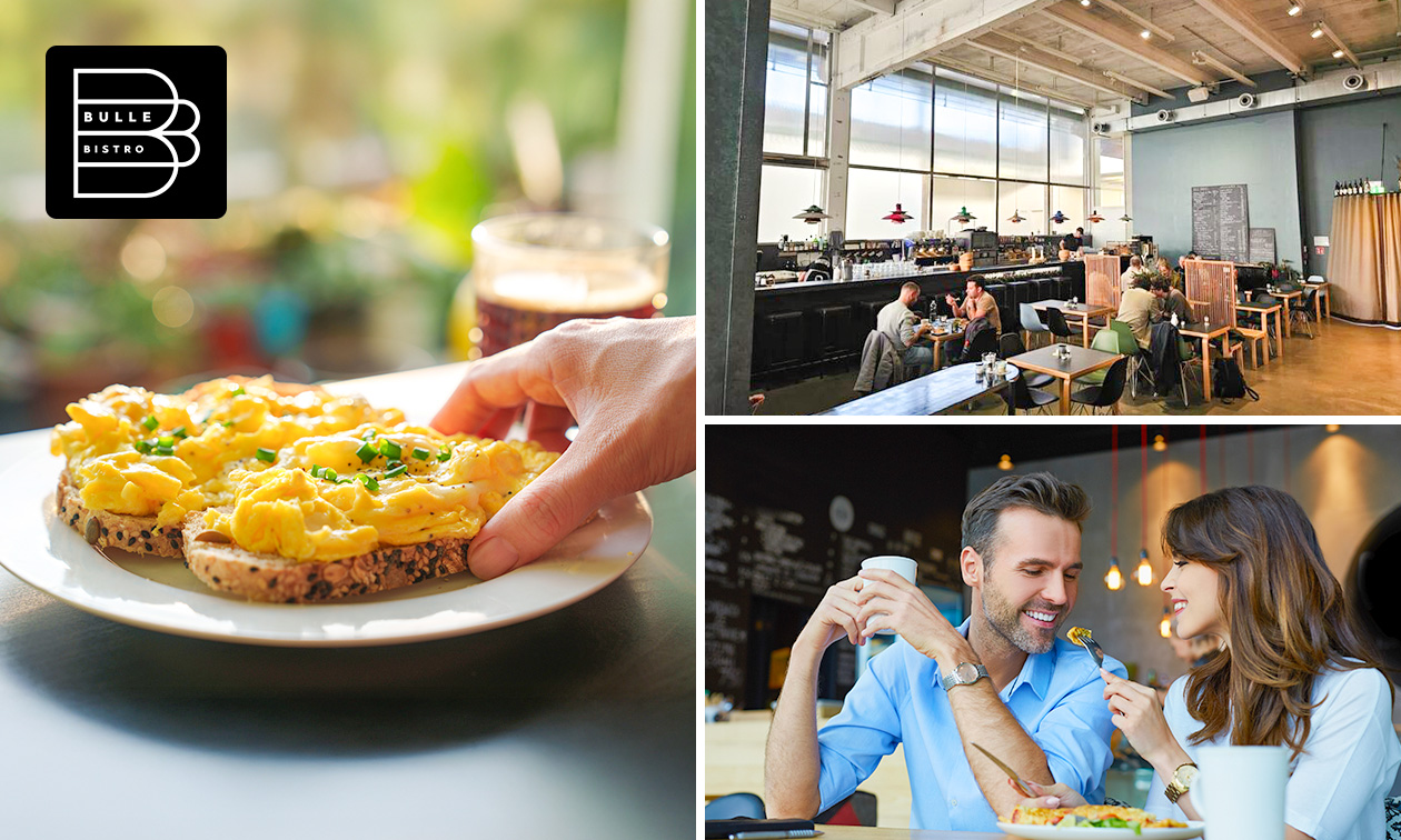 Bulle Bistro im Glas Lennarz