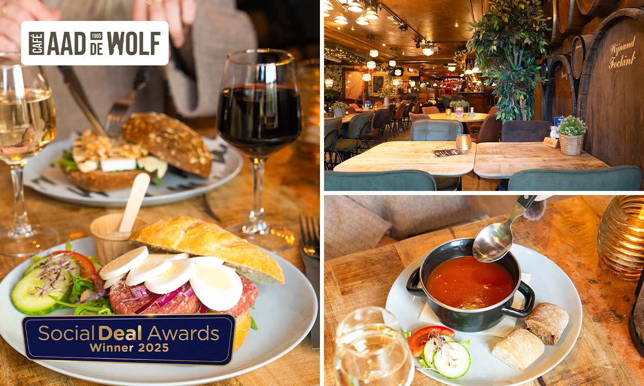 Café Aad de Wolf