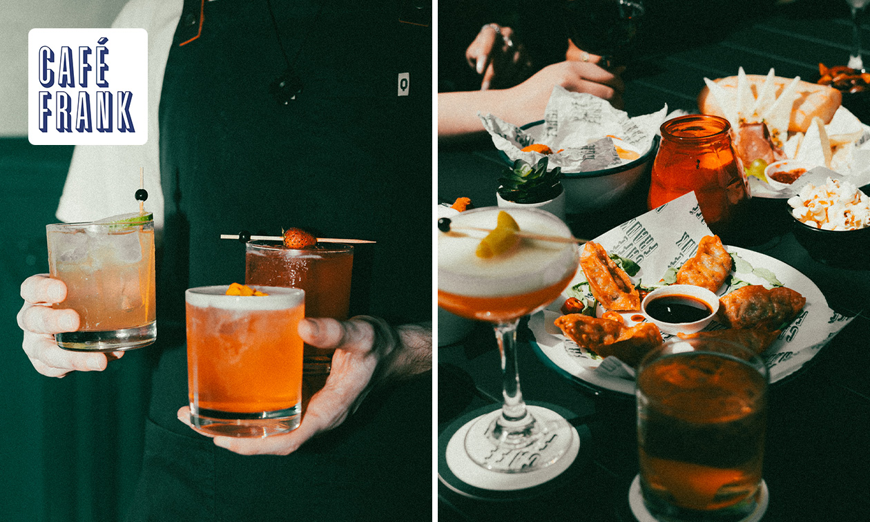 Cocktailproeverij bij Café Frank