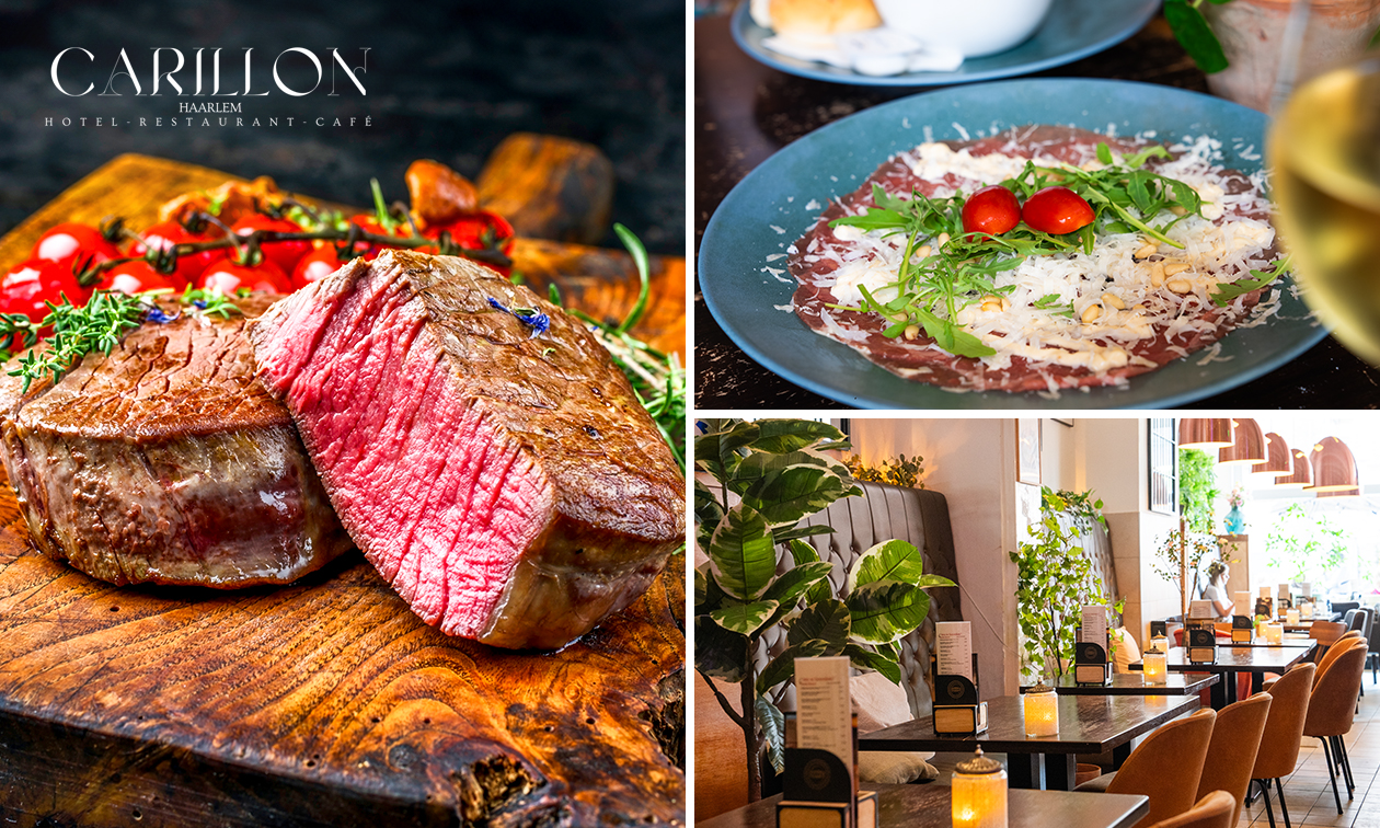 Carillon: Café, Restaurant, Bar & Hotel