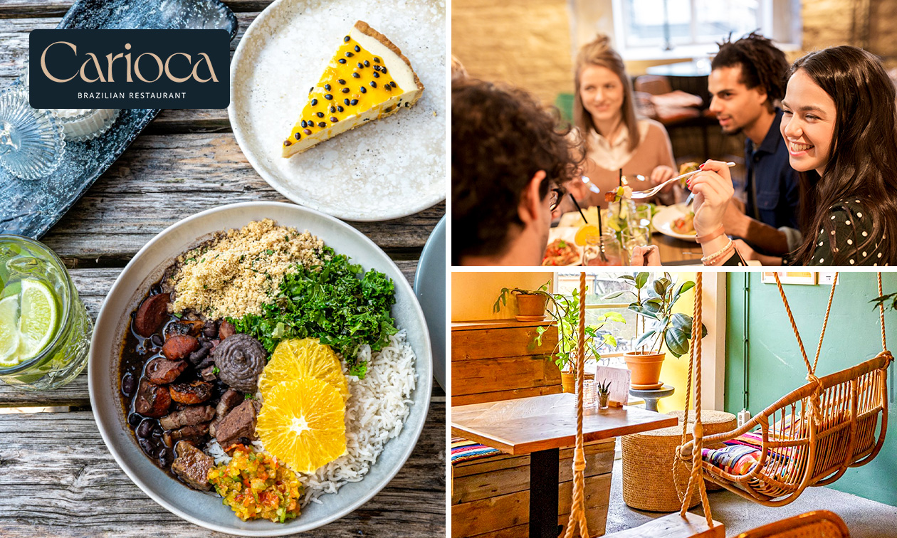 Braziliaans 3-gangendiner à la carte in hartje Utrecht