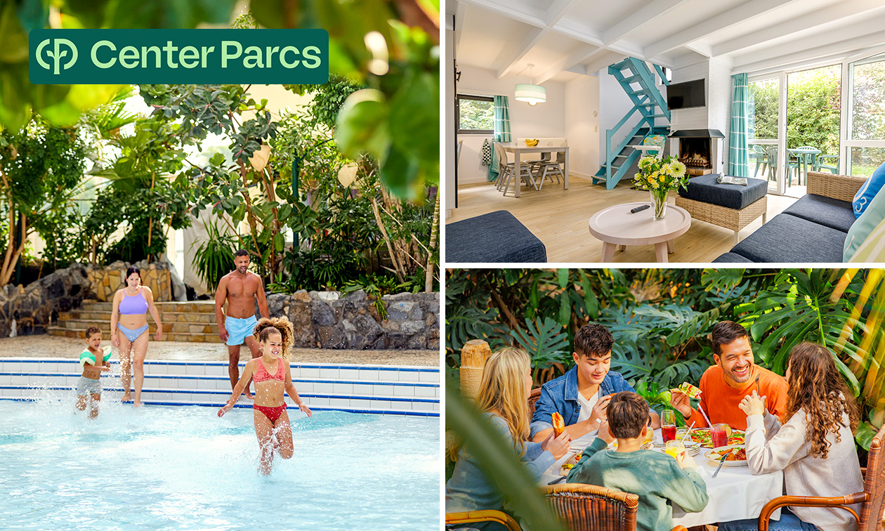 Center Parcs Mystery Park