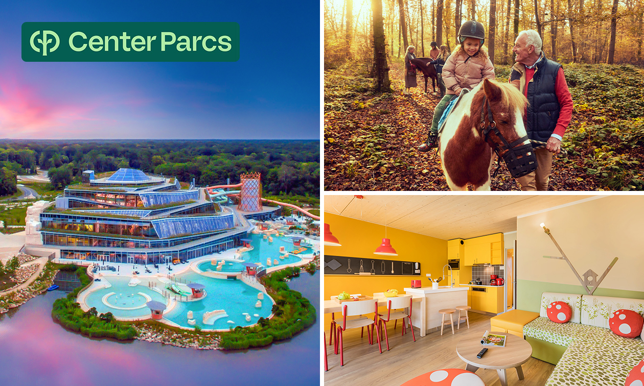 Center Parcs Villages Nature Paris