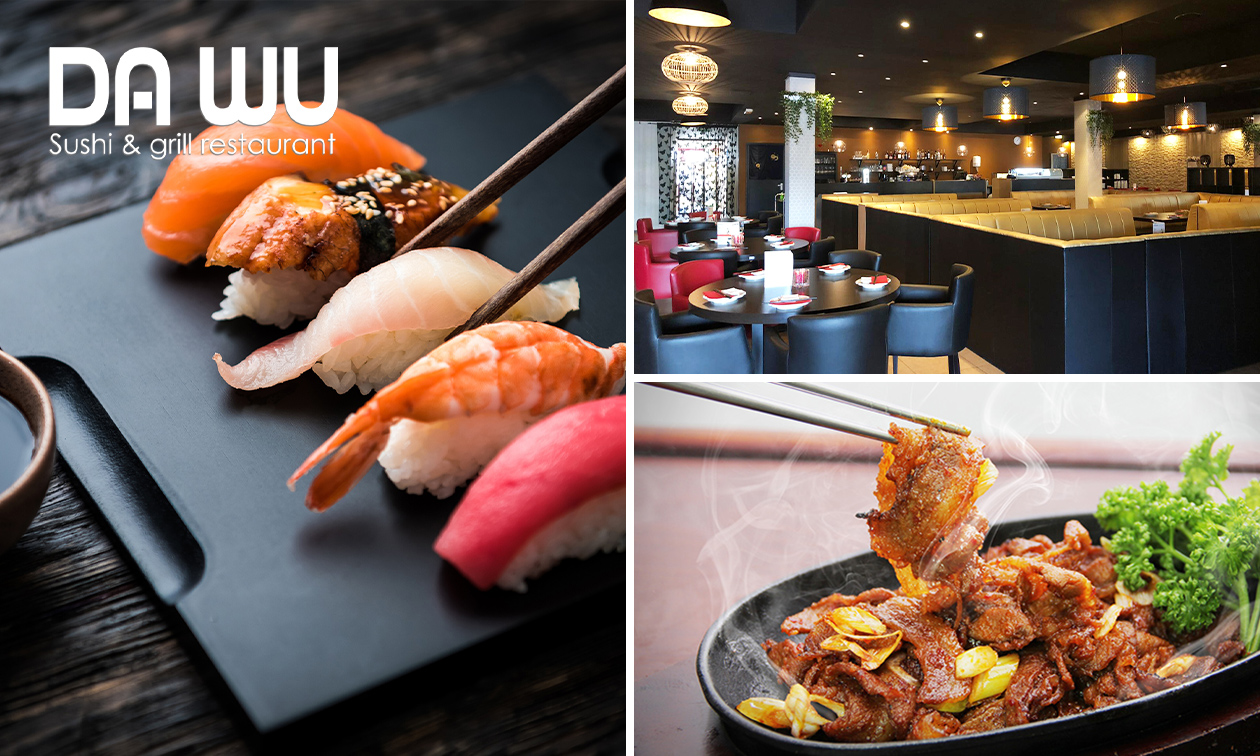 Da Wu Sushi & Grill