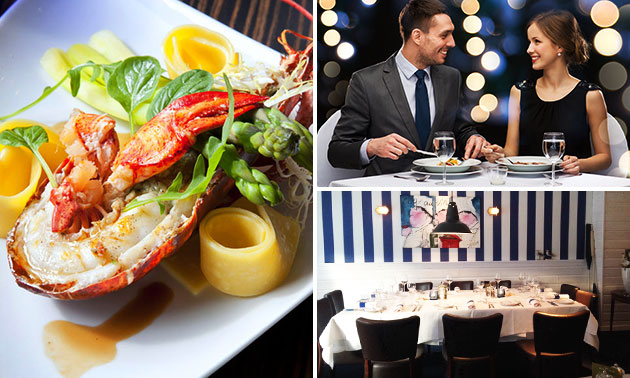 De Eetkamer Cuisine de la Mer, Culinair 4- of 5-gangendiner : Spare ... De Eetkamer Cuisine de la Mer, Culinair 4- of 5-gangendiner : Spare ...