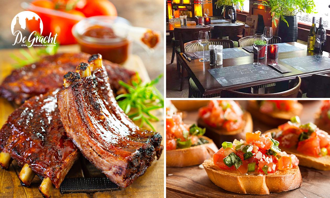 De Gracht Eten, Drinken & Feesten
