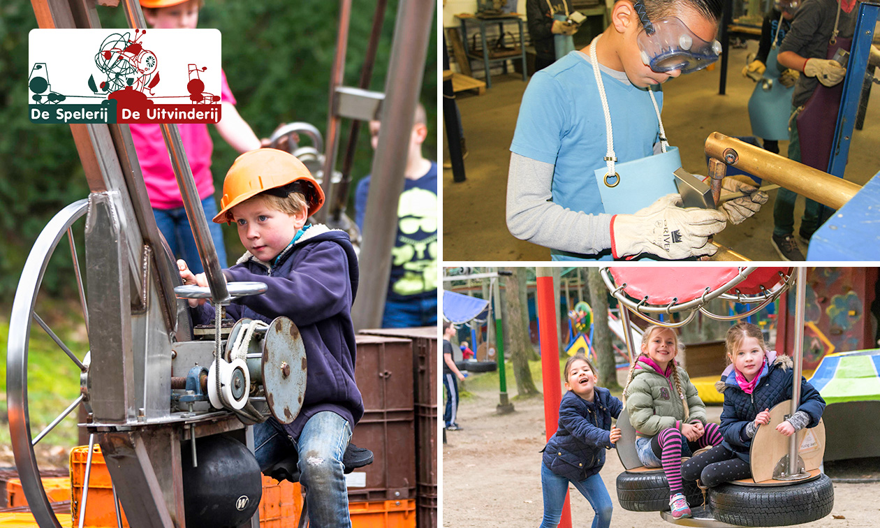 De Spelerij de Uitvinderij