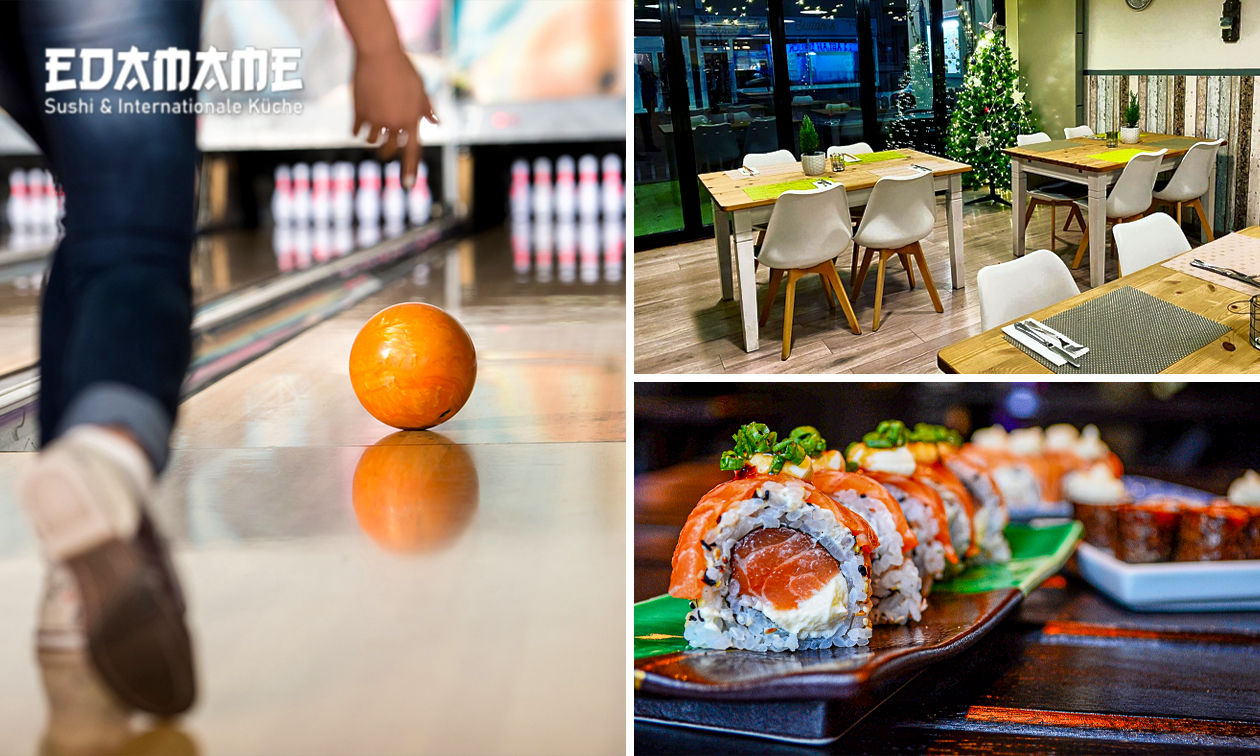 Restaurant Edamame – Sushi & Internationale Küche