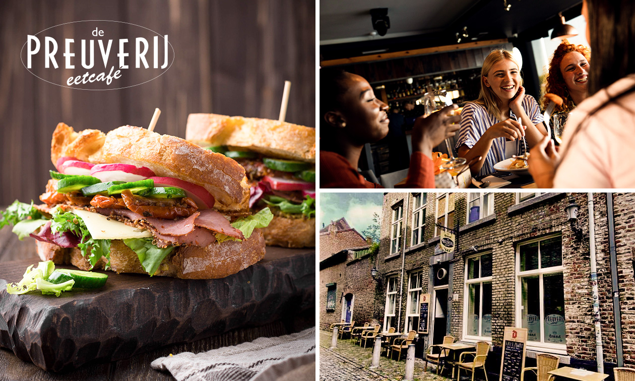 Eetcafé de Preuverij