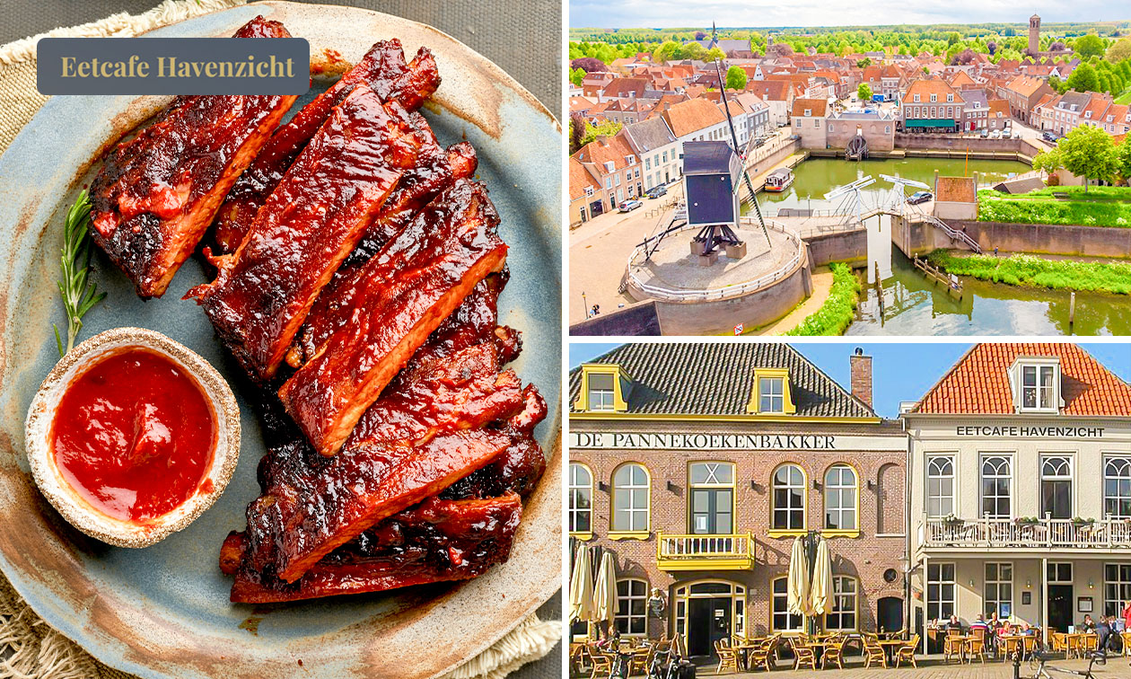 3-gangen keuzediner bij Eetcafé Havenzicht Heusden