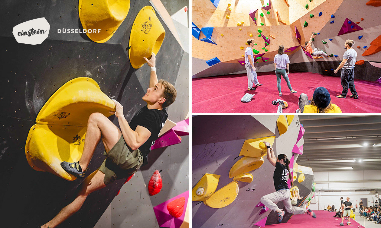 Einstein Boulderhalle Düsseldorf