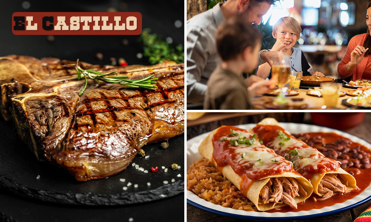 3-gangen keuzediner bij El Castillo