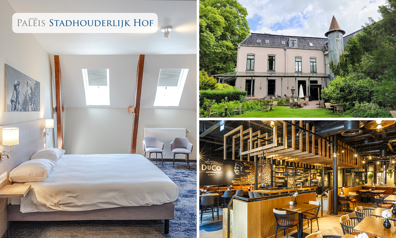 Fletcher Hotel-Paleis Stadhouderlijk Hof
