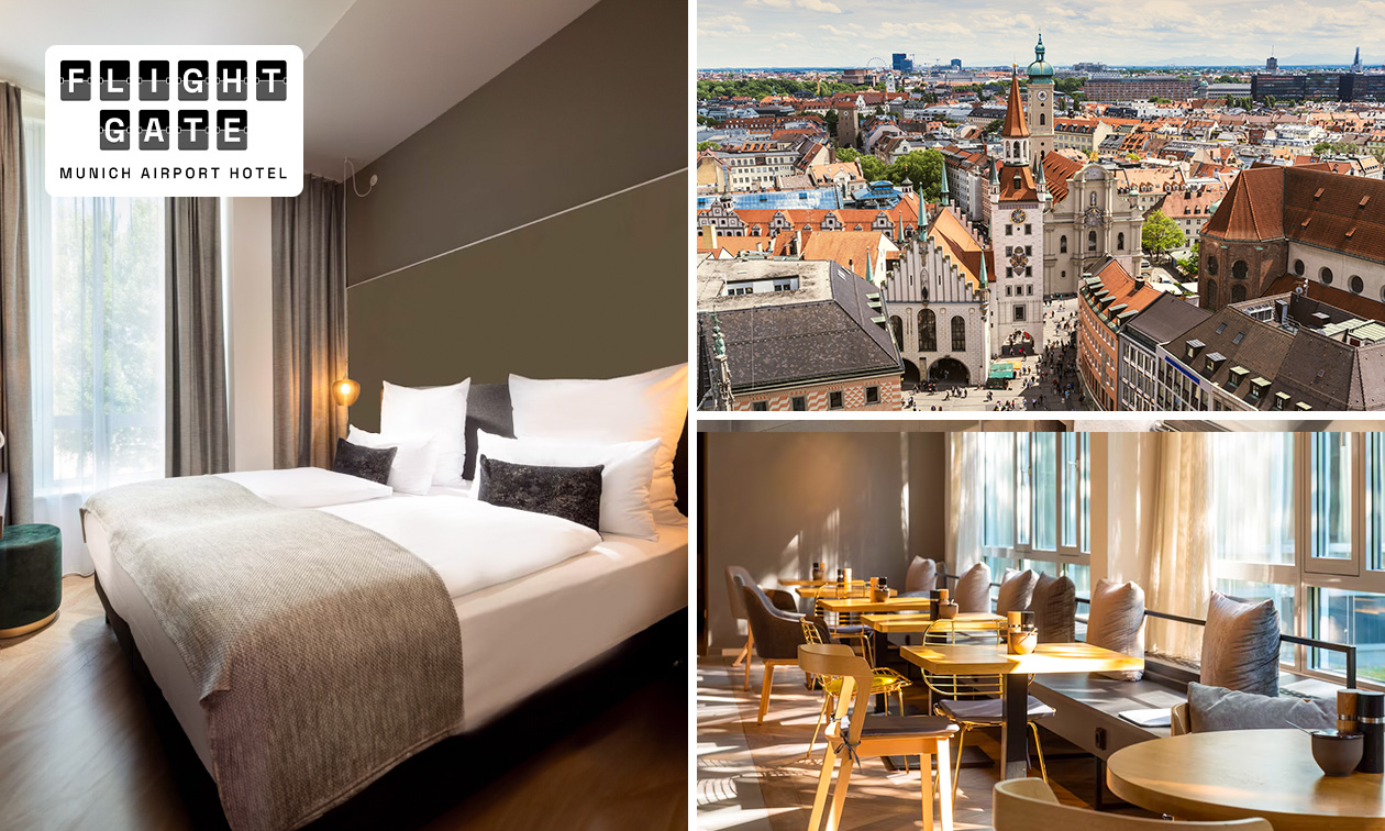 Flightgate Munich Airport by Radisson