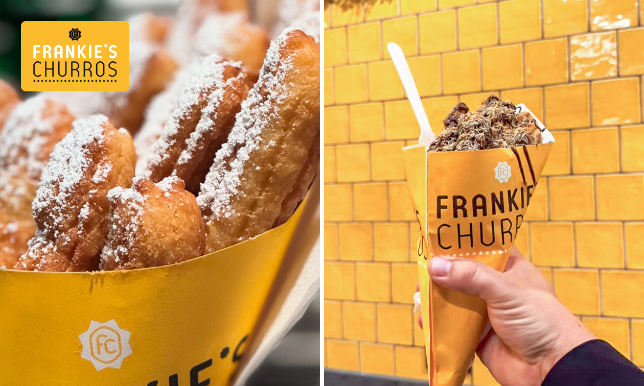 Frankie‘s Churros Essen