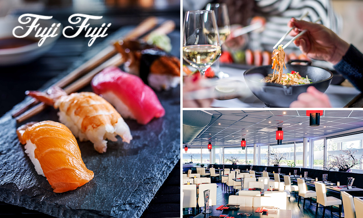All-You-Can-Eat sushi & grill (2 uur) bij Fuji Fuji