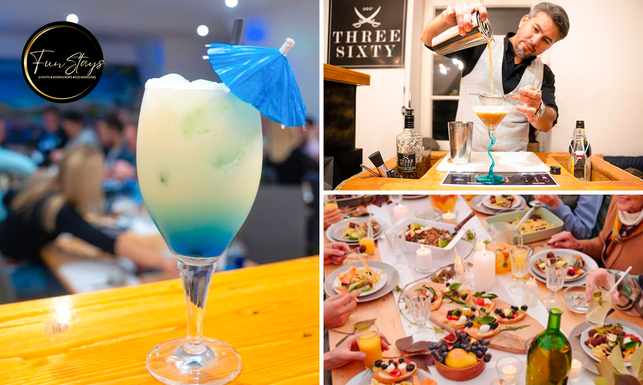 FunStays Cocktailkurs