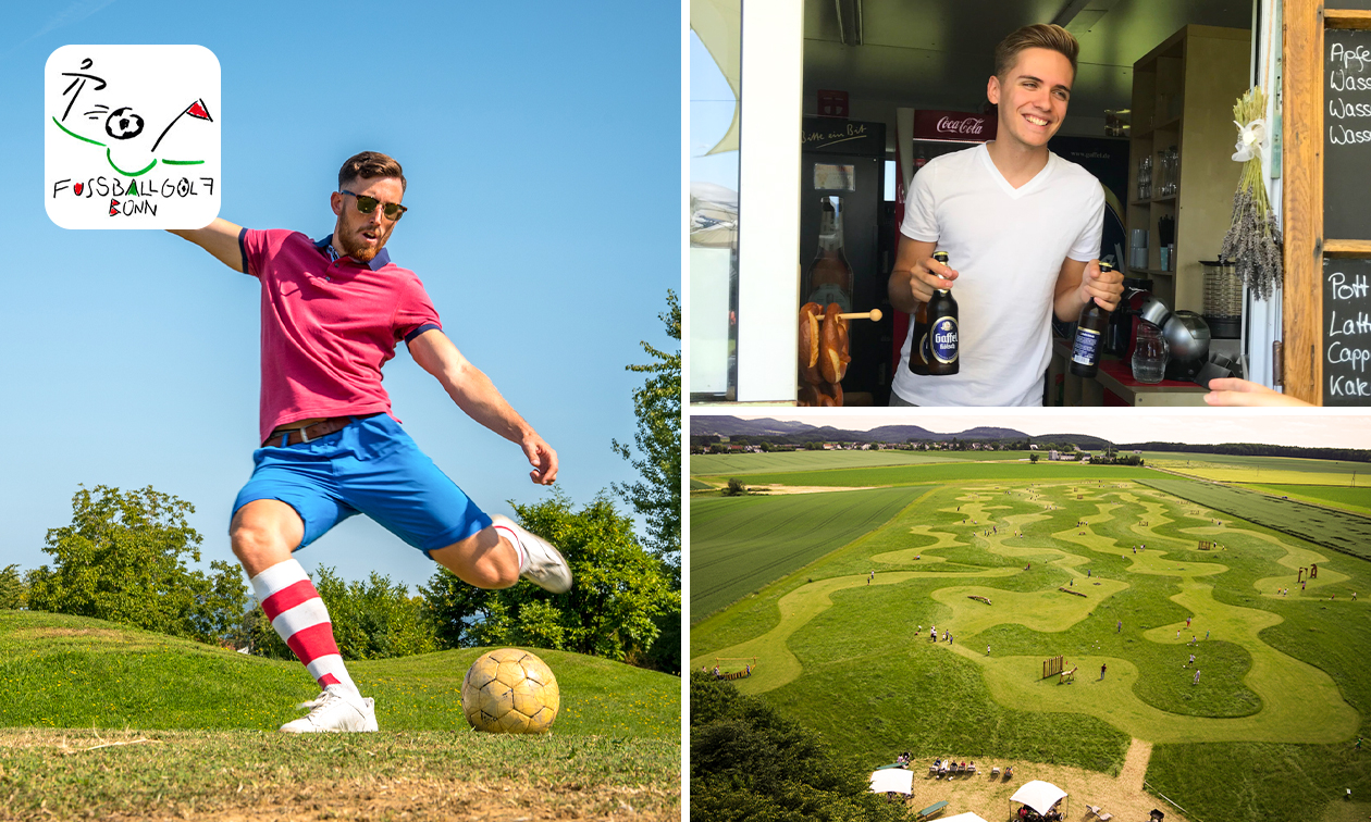 Fussballgolf Bonn