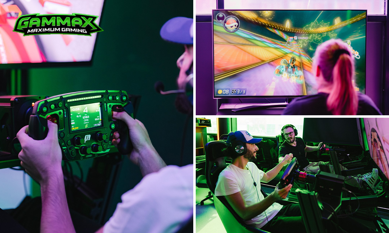 Gammax Gaming & Esports Center, 2 of 3 uur onbeperkt gamen Spare 50 in