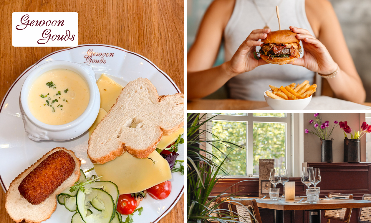 12-uurtje of Gouds duo bij Gewoon Gouds in hartje Gouda