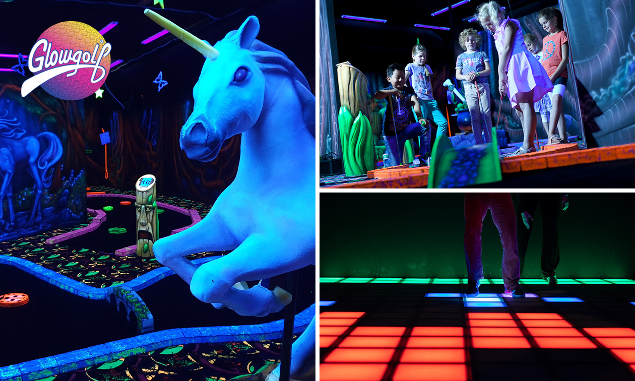 GlowGolf - Kerkrade