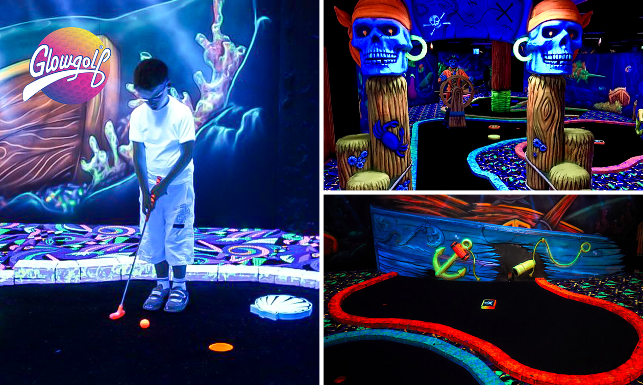 GlowGolf Scheveningen
