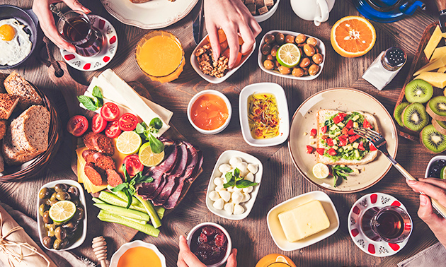 Goethe Brasserie Eiscafe Mediterranes Fruhstuck Bespaar 37 In Koln Via Social Deal