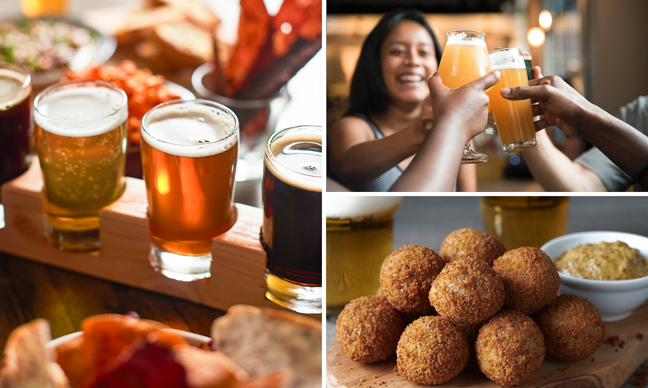 Bierproeverij bij Beuntjes Grand Café