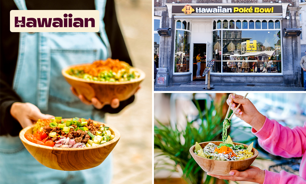 Hawaiian Poké Bowl Maastricht