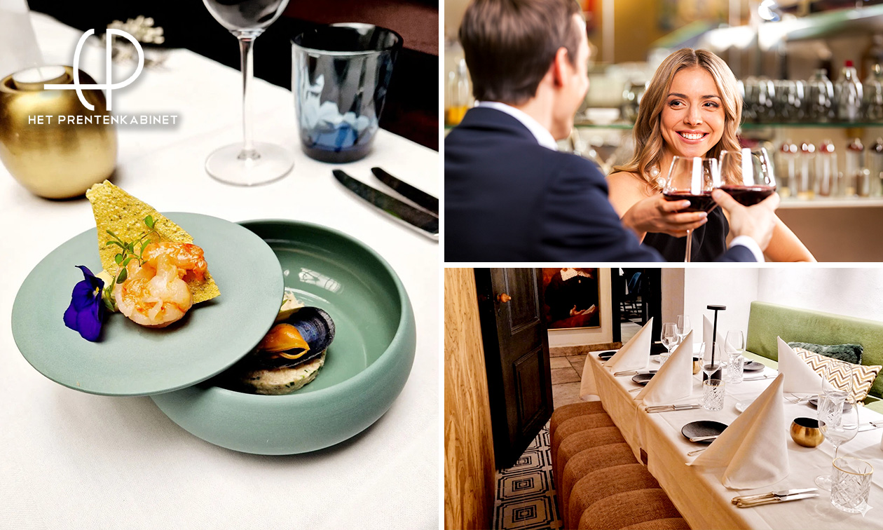 4-gangendiner van de chef + amuse in hartje Leiden