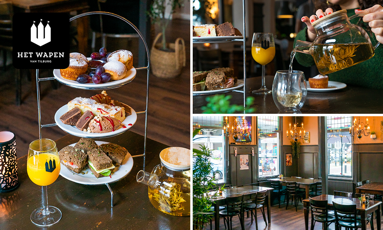 High tea bij Het Wapen van Tilburg
