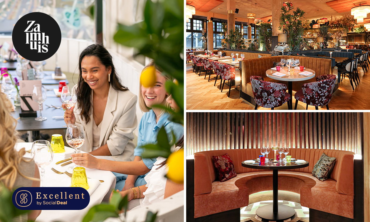 High wine (2 uur) bij Het Zalmhuis