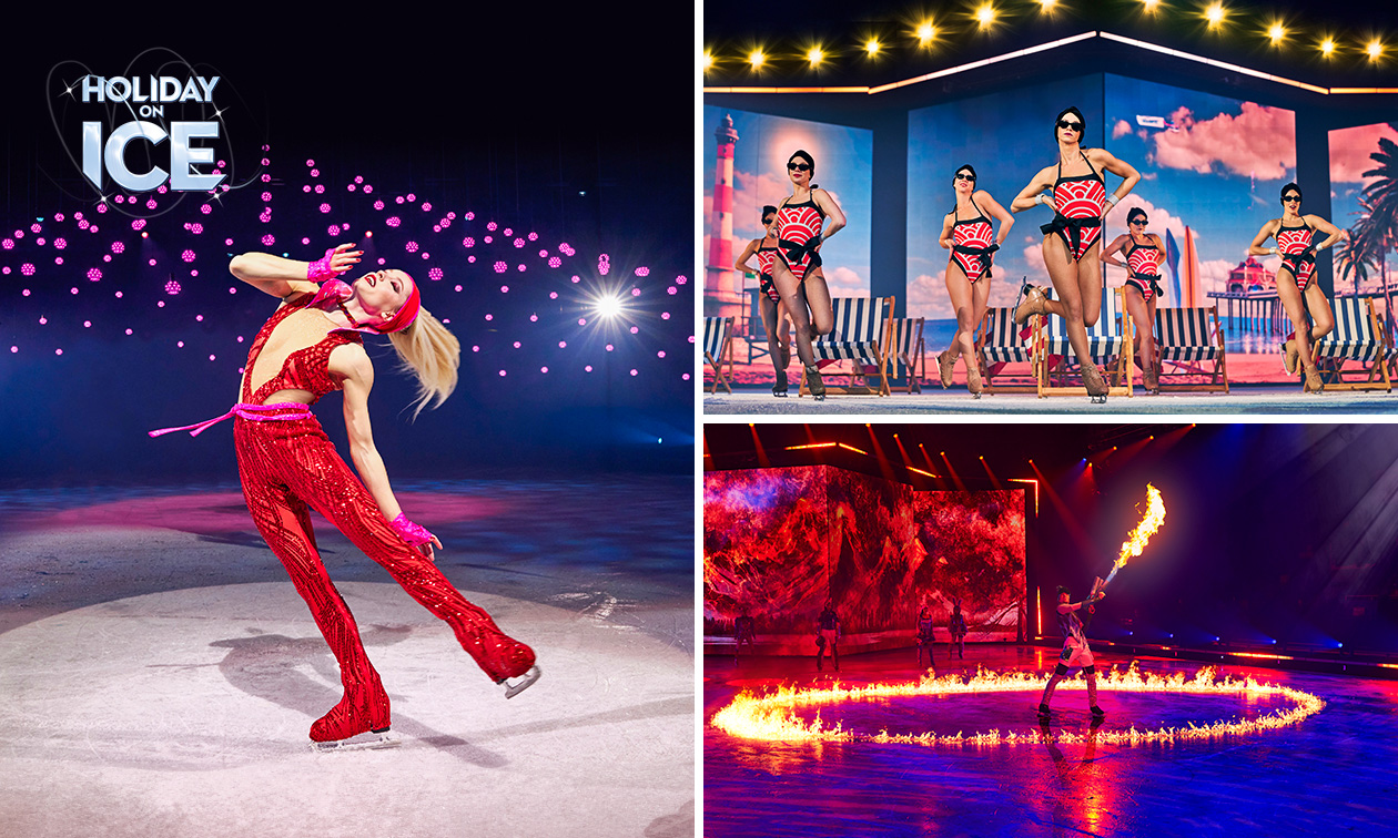 Holiday On Ice Ticket F r Holiday On Ice No Limits Bespaar 25 In Holiday on ice ticket f r holiday on ice no limits bespaar 25 in